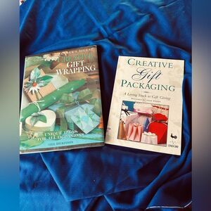 Book bundle. Creative Gift Wrapping for any special occasion